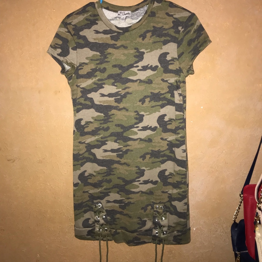 Camo dress